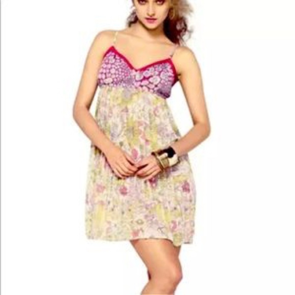 XL Floral Chemise Babydoll Nightgown
